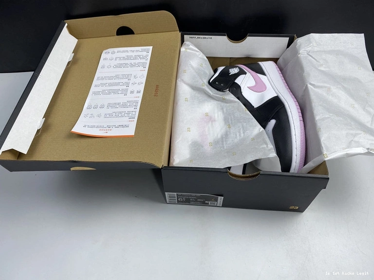 AIR AJ1 Mid  NIKE GS  JORDAN1 555112-103 0919